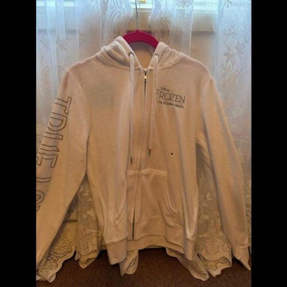 Disney Frozen the Musical Hoodie - (M) Embrace the Magic of Arendelle